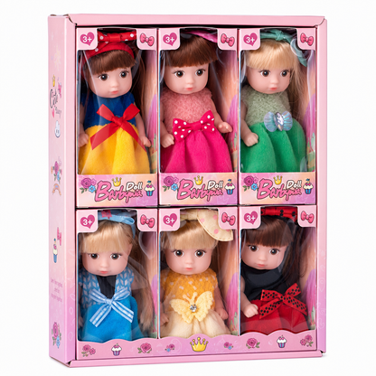 Set di bamboline principesse 🎀